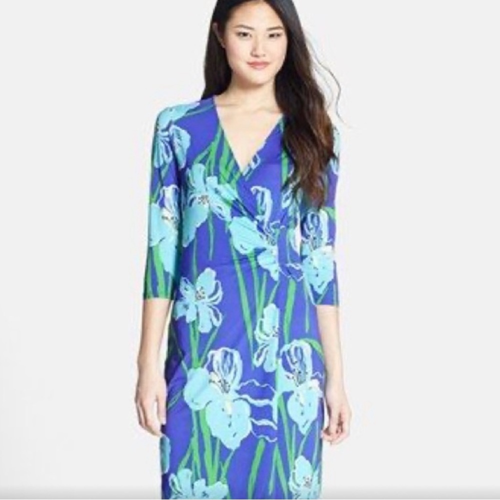 Lilly Pulitzer Faux Wrap Dress - NWT